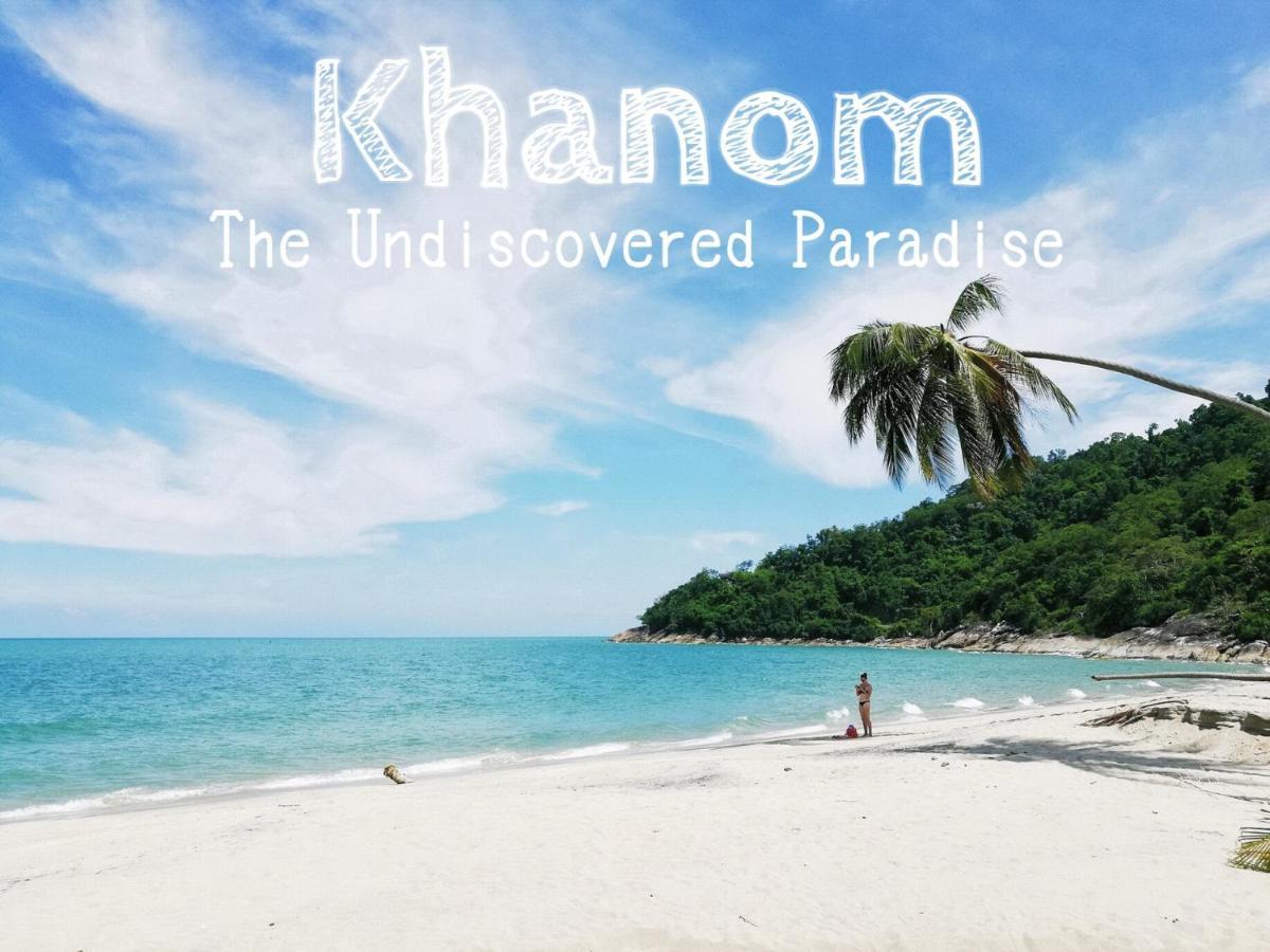 Khanom Beach Residence Monthly Rental Condo Екстер'єр фото
