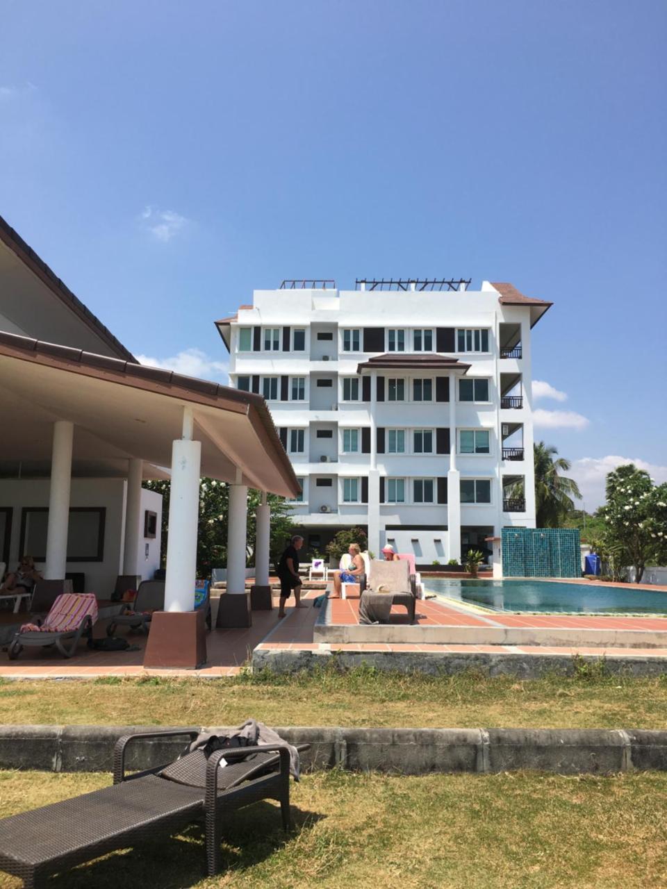 Khanom Beach Residence Monthly Rental Condo Екстер'єр фото